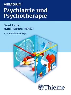 cover image of Memorix Psychiatrie und Psychotherapie